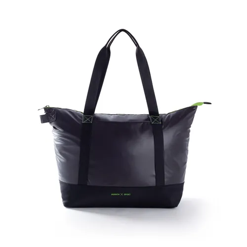 Munich Women's Woman X Sport Shopper Black Bags