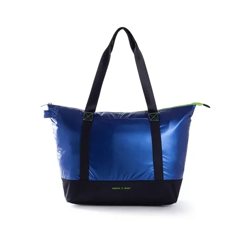 Munich Women's Woman X Sport Shopper Blue Bags