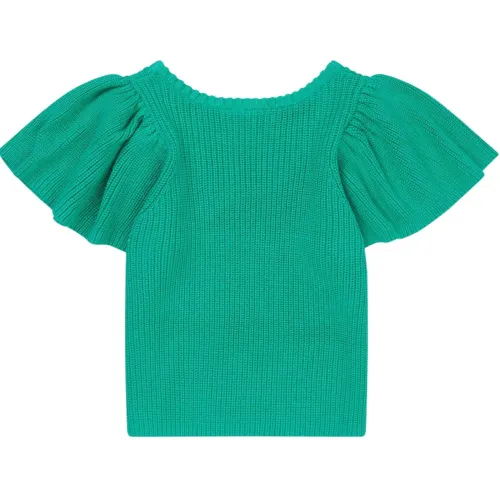 Munthe , Green Sweaters ,Green female, Sizes: