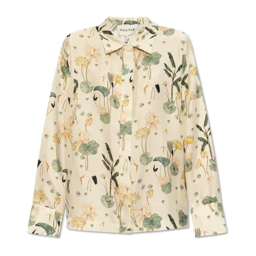 Munthe , Kaseia silk shirt ,Multicolor female, Sizes: