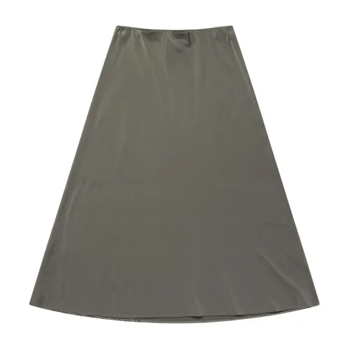 Munthe , Midi Skirts ,Gray female, Sizes: