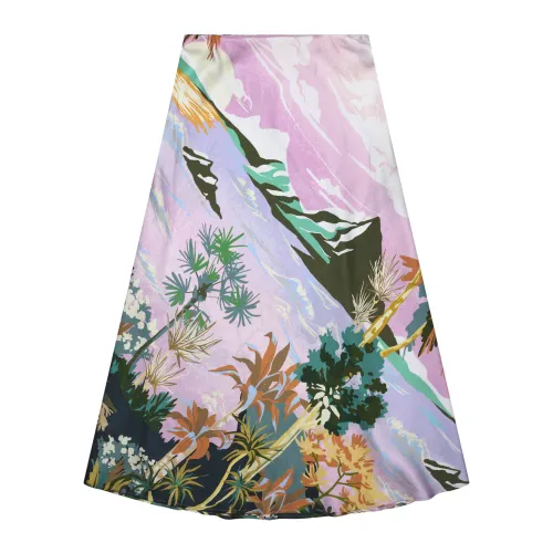 Munthe , Midi Skirts ,Multicolor female, Sizes: