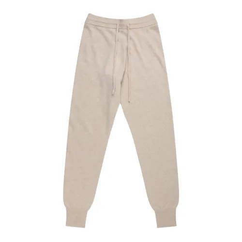 Munthe , Soft Knit Sweatpants ,Beige female, Sizes:
