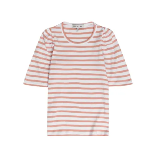 Munthe , T-Shirts ,Pink female, Sizes: