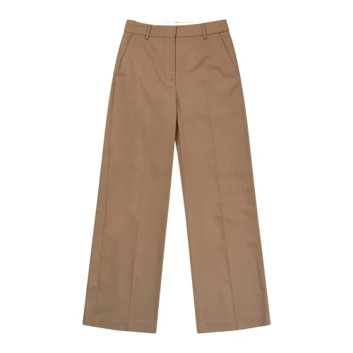 Munthe , Wide Trousers ,Brown female, Sizes: