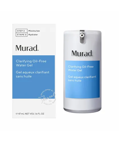 Murad Womens Clarifying Oil-Free Water Gel Hydrating Face Moisturiser 47ml - NA - One Size