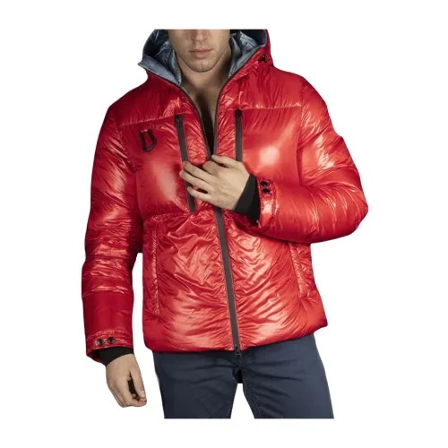 Museum , Down Jackets ,Red male, Sizes: