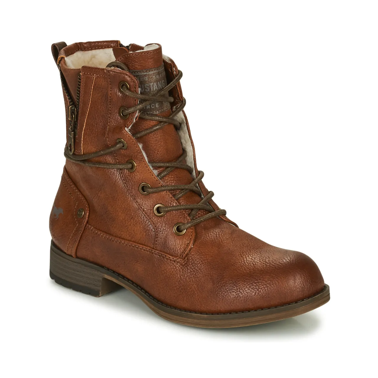 Mustang  1139630  women's Mid Boots in Brown