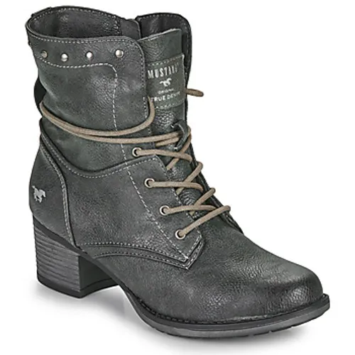 Mustang  1197508  women's Low Ankle Boots in Black