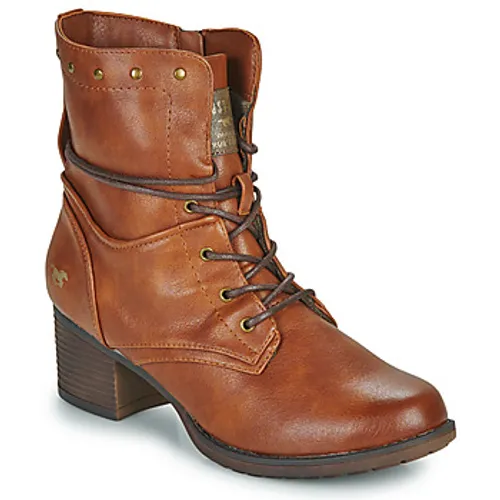 Mustang  1197508  women's Low Ankle Boots in Brown