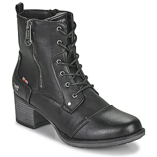 Mustang  1197512  women's Low Ankle Boots in Black