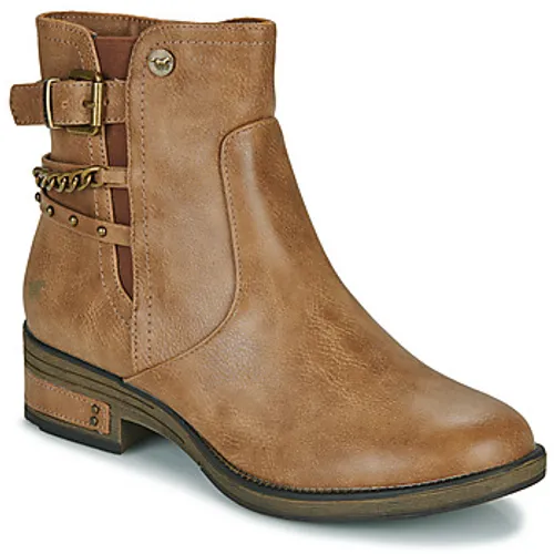 Mustang  1293525  women's Low Ankle Boots in Brown