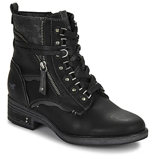 Mustang  1293601-9  women's Mid Boots in Black