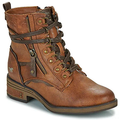 Mustang  1293601  women's Mid Boots in Brown