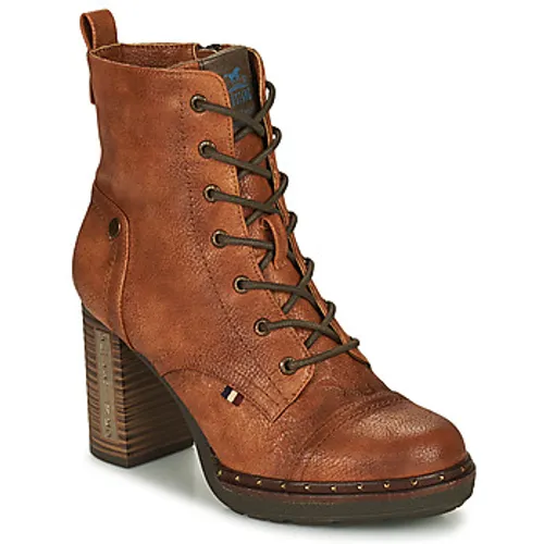 Mustang  1336502  women's Low Ankle Boots in Brown