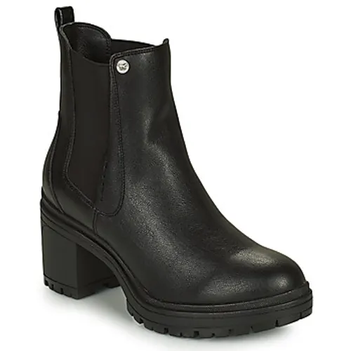 Mustang  1409502-9  women's Mid Boots in Black