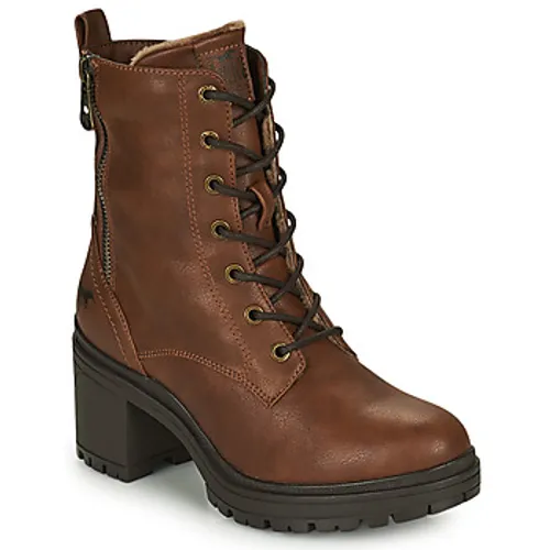 Mustang  1409504-3  women's Low Ankle Boots in Brown