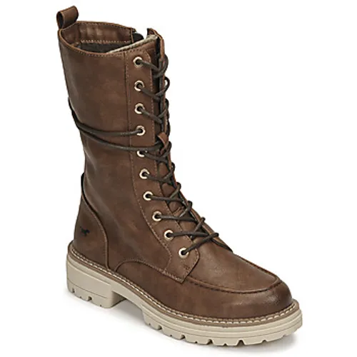 Mustang  1437503  women's Mid Boots in Brown