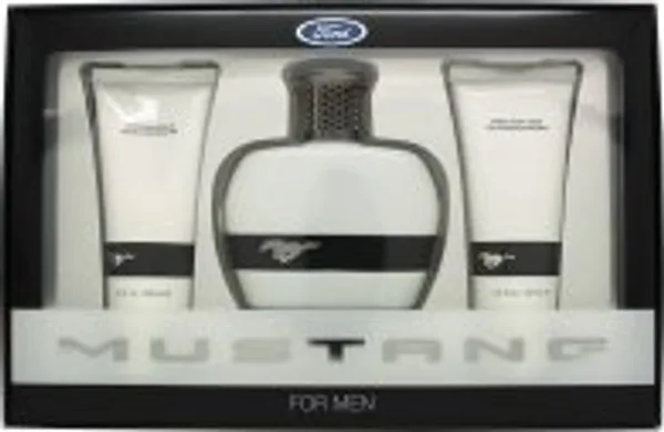 Mustang Ford Mustang Gift Set 100ml EDT + 100ml Aftershave Balm + 100ml Shower Gel