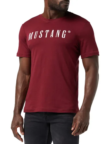 MUSTANG Men's Alex C Logo Tee T-Shirt