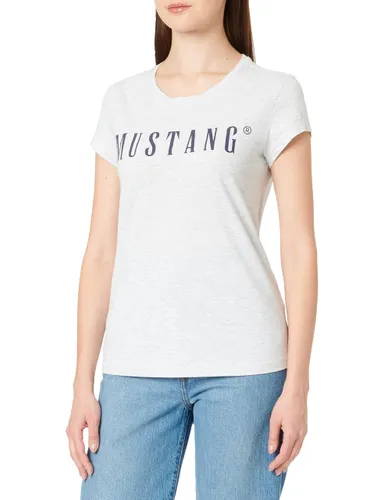 MUSTANG Women's Alina C Logo Tee T-Shirt