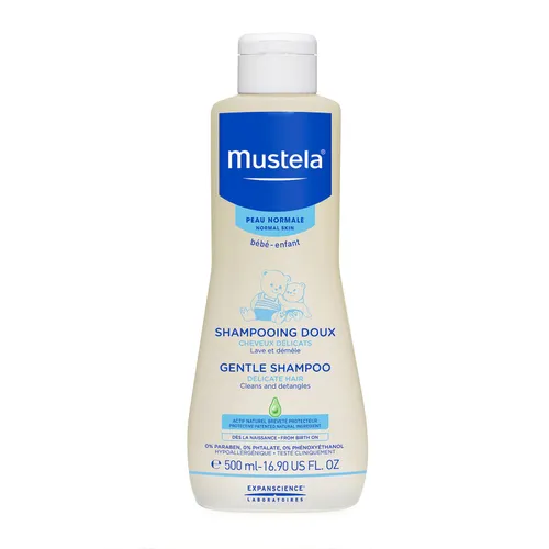 Mustela Gentle Shampoo 500Ml