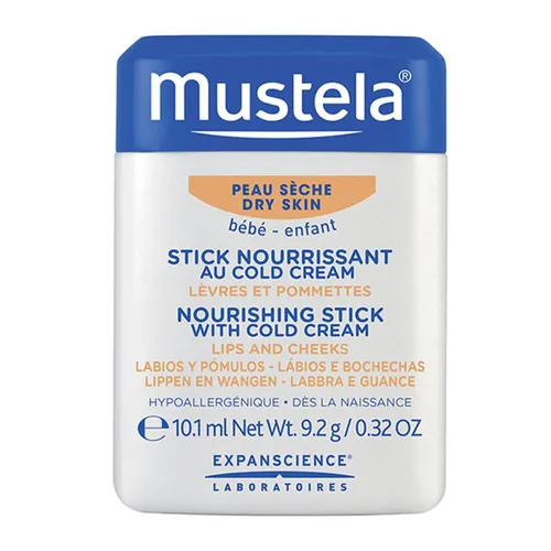 Mustela Hydra Stick With Cold Cream Nutri-Protective 9.2G