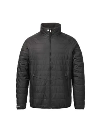 Musto Mens Primaloft® Waterproof Quilted Puffer Jacket - S - Black, Black