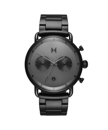 MVMT Analogue Quartz Watch for Men with Black Stainless