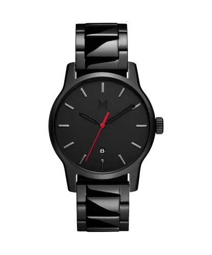 MVMT Analogue Quartz Watch for men with Black Stainless