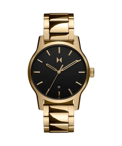 MVMT Analogue Quartz Watch for men with Gold colored