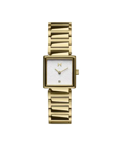 MVMT Analogue Quartz Watch for Women with Gold Coloured
