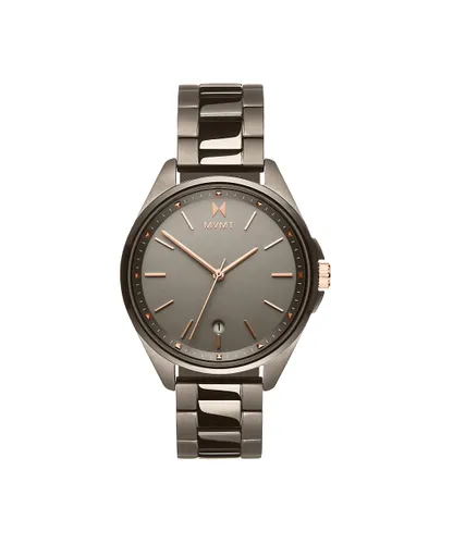 MVMT Analogue Quartz Watch for Women with Grey Stainless