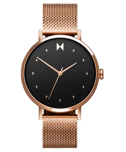 MVMT Analogue Quartz Watch for women with Rose gold colored