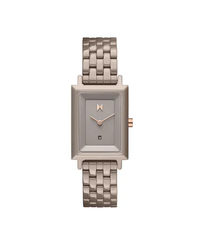 MVMT Analogue Quartz Watch for Women with Taupe Ceramic