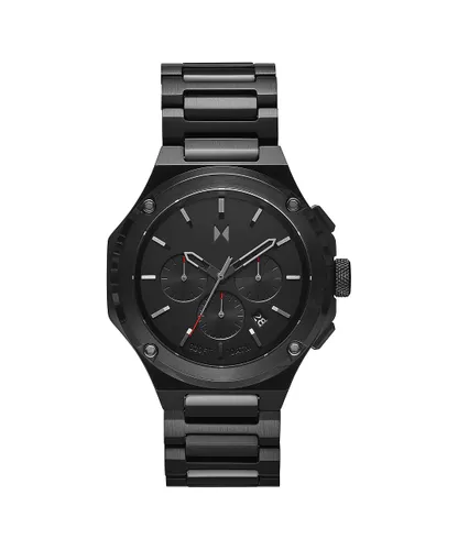 MVMT Chronograph Quartz Watch for Men with Black Stainless