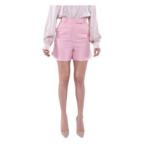 MVP wardrobe , Casual Shorts ,Pink female, Sizes:
