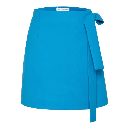 MVP wardrobe , Houston Skirt ,Blue female, Sizes: