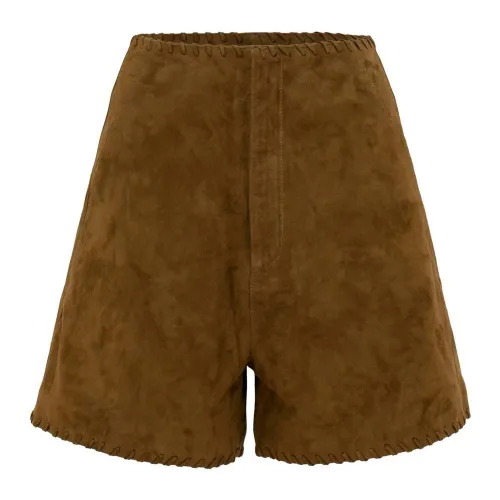 MVP wardrobe , Paloma ECO Shorts ,Brown female, Sizes: