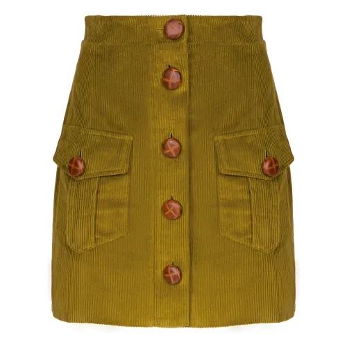 MVP wardrobe , Pontaccio Skirt ,Green female, Sizes: