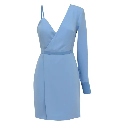MVP wardrobe , ST. Pierre Mini Dress ,Blue female, Sizes: