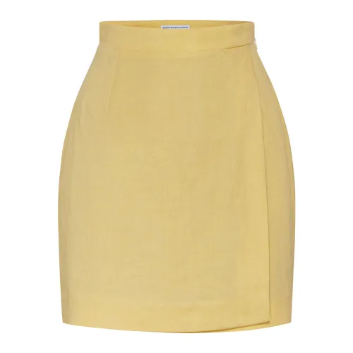 MVP wardrobe , Stefania Skirt ,Yellow female, Sizes: