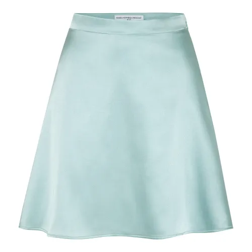 MVP wardrobe , Sunset Boulevard Skirt ,Green female, Sizes:
