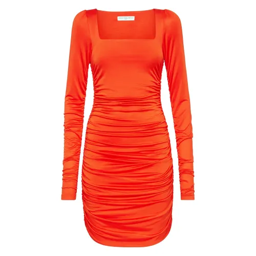 MVP wardrobe , Ursula Dress ,Orange female, Sizes: