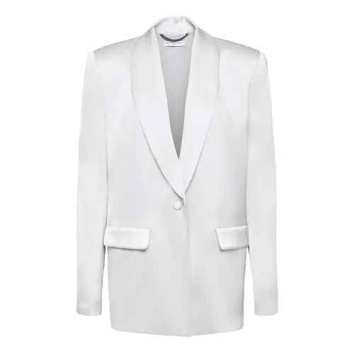 MVP wardrobe , Women Clothing Jacket Grey Ss23 ,Gray female, Sizes: