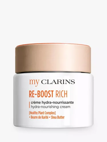 My Clarins RE-BOOST Rich Hydra-Nourishing Cream, 50ml - Unisex - Size: 50ml