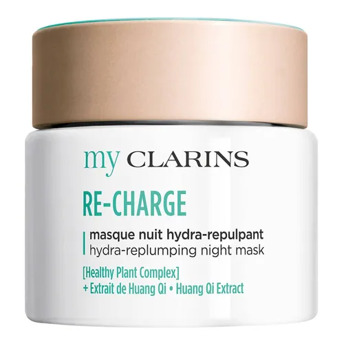 My Clarins Re-Charge - Hydra-Replumping Night Mask 50 Ml
