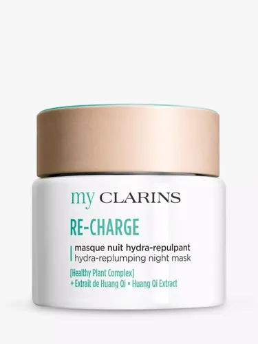 My Clarins RE-CHARGE Hydra-Replumping Night Mask, 50ml - Unisex - Size: 50ml