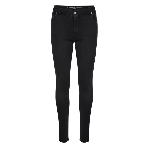 My Essential Wardrobe , 32 THE Celina 100 Slim Jeans ,Black female, Sizes: