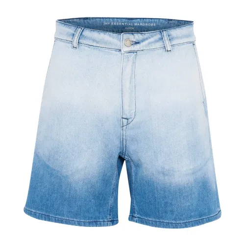 My Essential Wardrobe , Blue Dip Dye Shorts & Knickers ,Blue female, Sizes:
